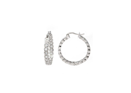 Rhodium Plated | Fashion Earrings